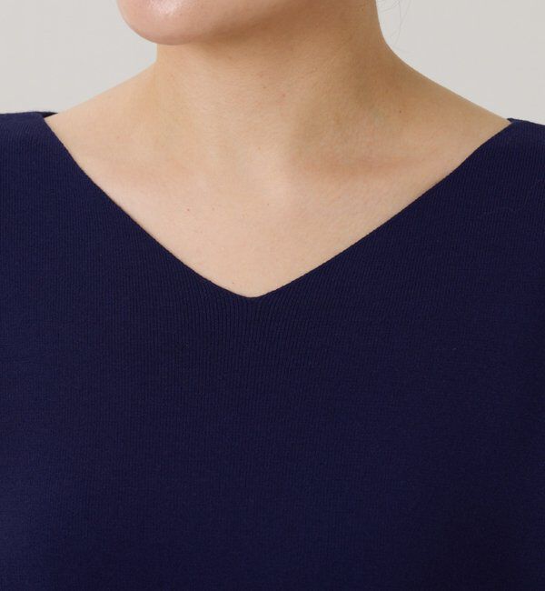  「ドルマン2WAYニット」|ニット・セーター|