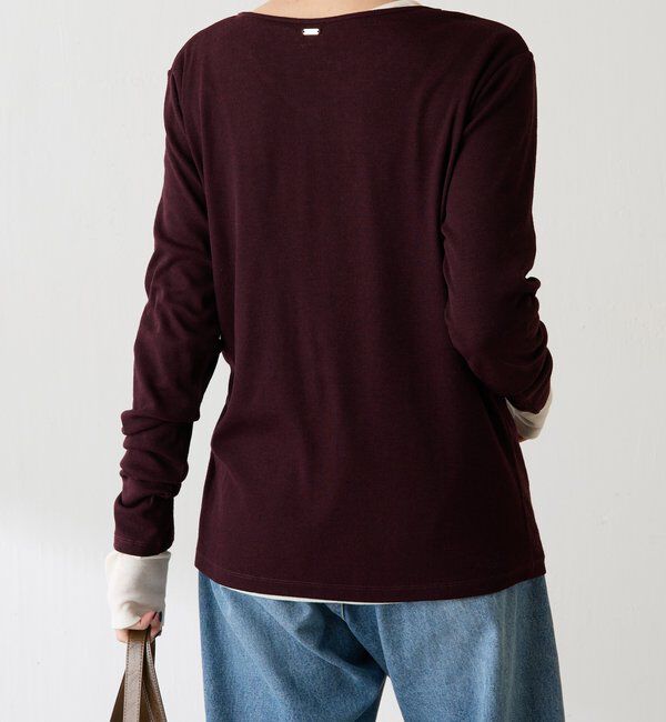  「コンパクトVネックカーディガン」|Tシャツ・カットソー|