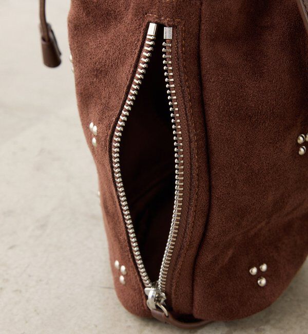  「【PAPILLONNER/パピヨネ】スタッズショルダーバッグ」|トートバッグ|