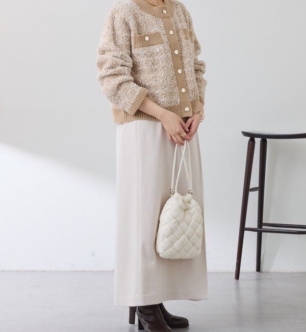  「サイドベルトタイトスカート」|スカート|