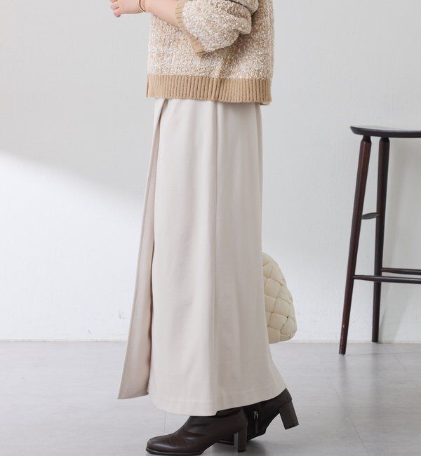  「サイドベルトタイトスカート」|スカート|