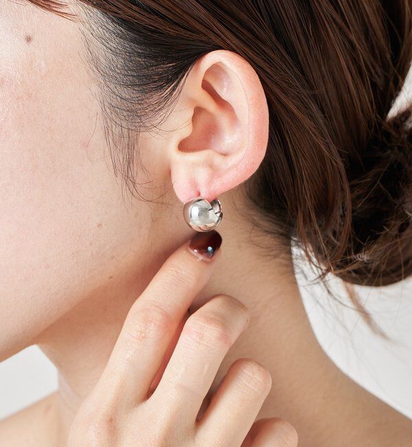  「【PAPILLONNER/パピヨネ】ボールピアス」|リング|