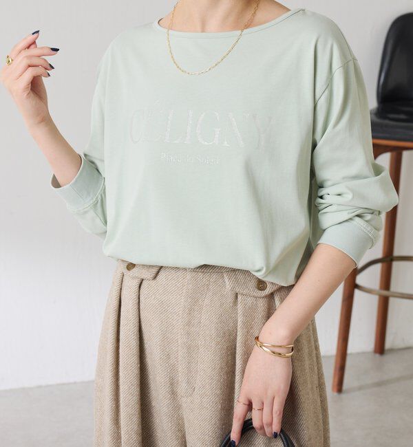  「グリッターロゴロンT」|Tシャツ・カットソー|