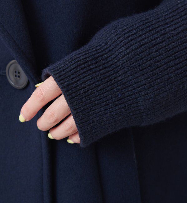  「ニットスリーブダブルコート」|その他|