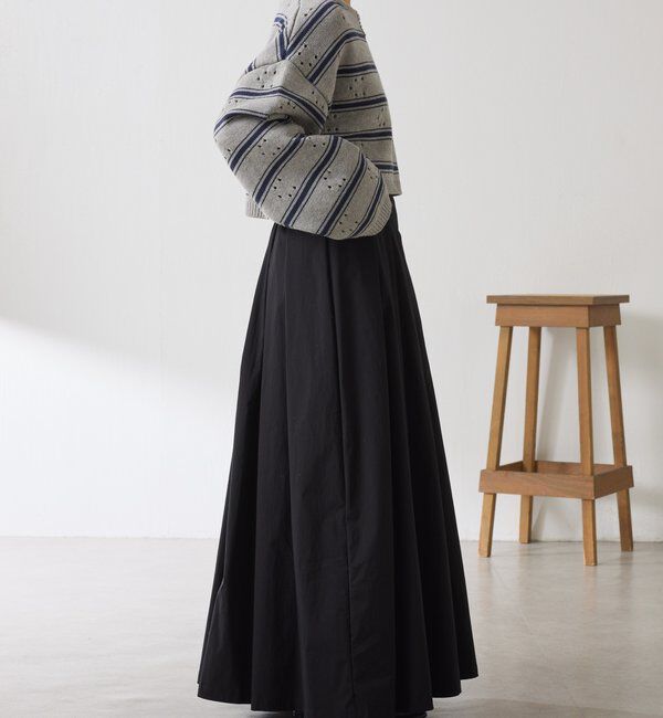  「透かし編みCニット」|ニット・セーター|