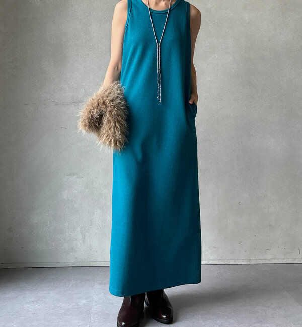  「【全骨格細見え】ブークレーダンボールタンクワンピース」|ワンピース|