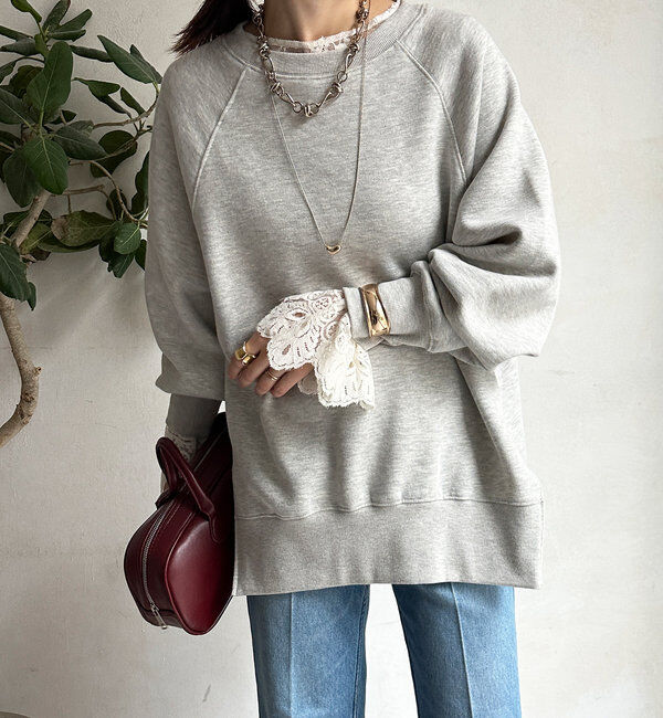  「レースフレアブラウス」|シャツ・ブラウス|