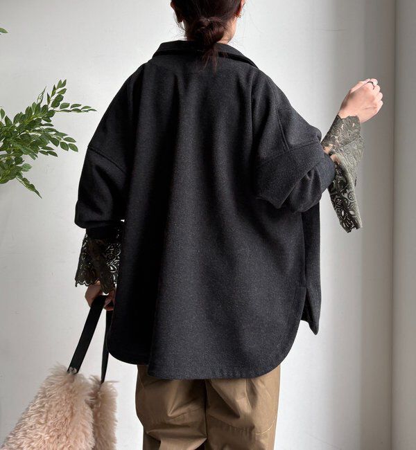  「レースフレアブラウス」|シャツ・ブラウス|