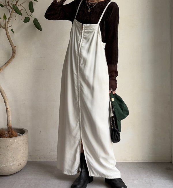  「リヨセルデニムジャンスカ」|ワンピース|