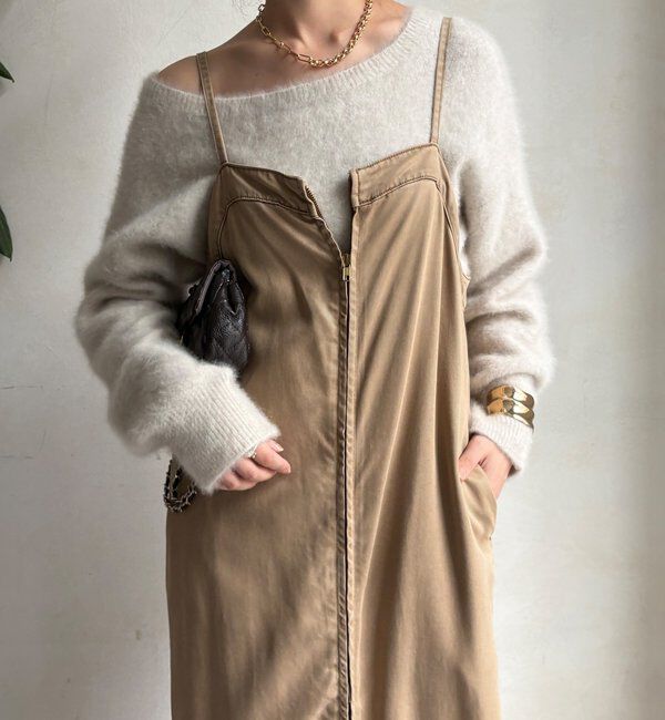  「リヨセルデニムジャンスカ」|ワンピース|