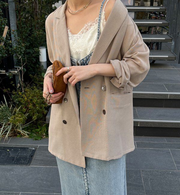  「リヨセルデニムジャンスカ」|ワンピース|