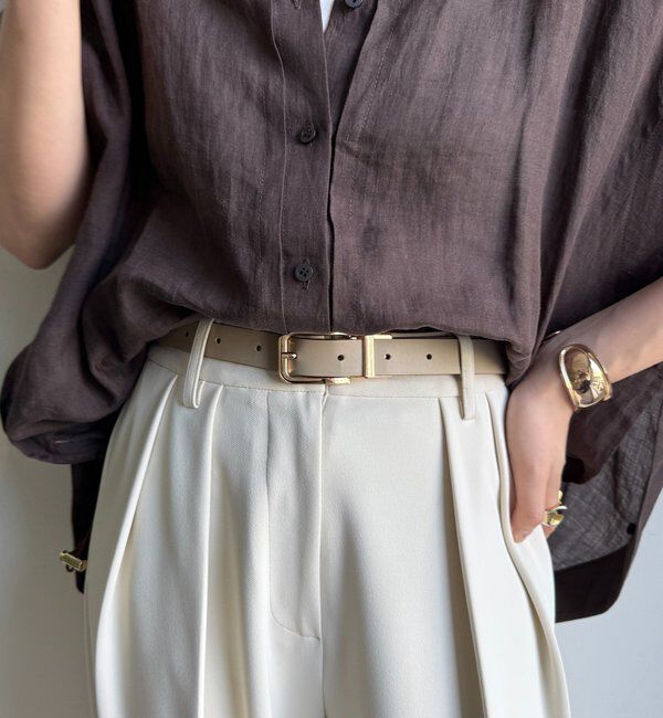  「リバーシブルベルト」|ベルト|