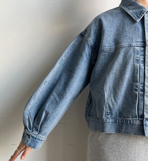  「袖ボリュームGジャン」|ブルゾン・スタジャン|