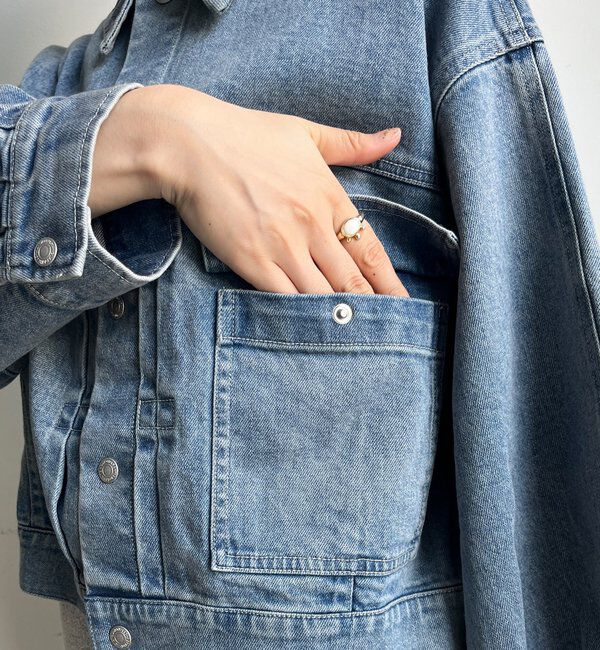  「袖ボリュームGジャン」|ブルゾン・スタジャン|
