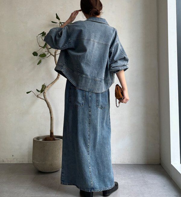  「袖ボリュームGジャン」|ブルゾン・スタジャン|