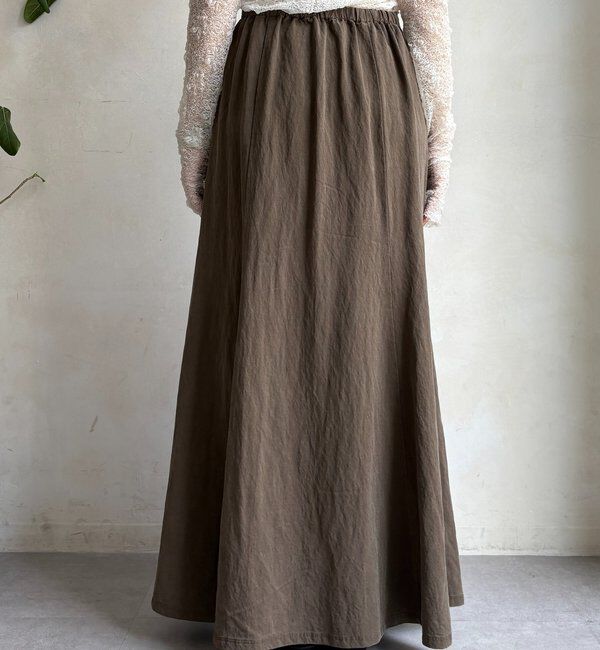  「【セットアップ対応】ピグメントライクフレアスカート」|スカート|