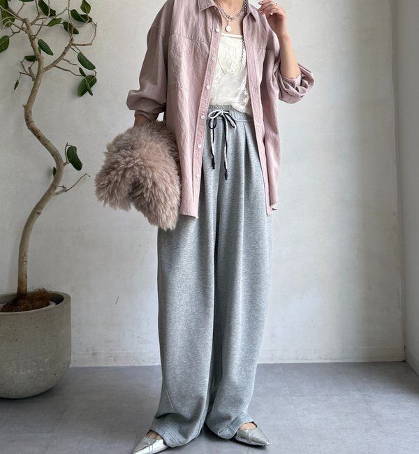  「【セットアップ対応】ピグメントライクシャツ」|シャツ・ブラウス|