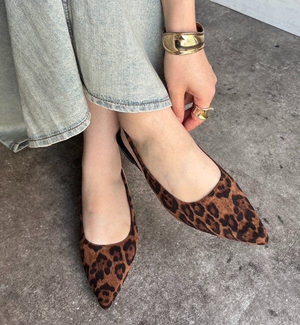  「バックストラップパンプス」|パンプス|