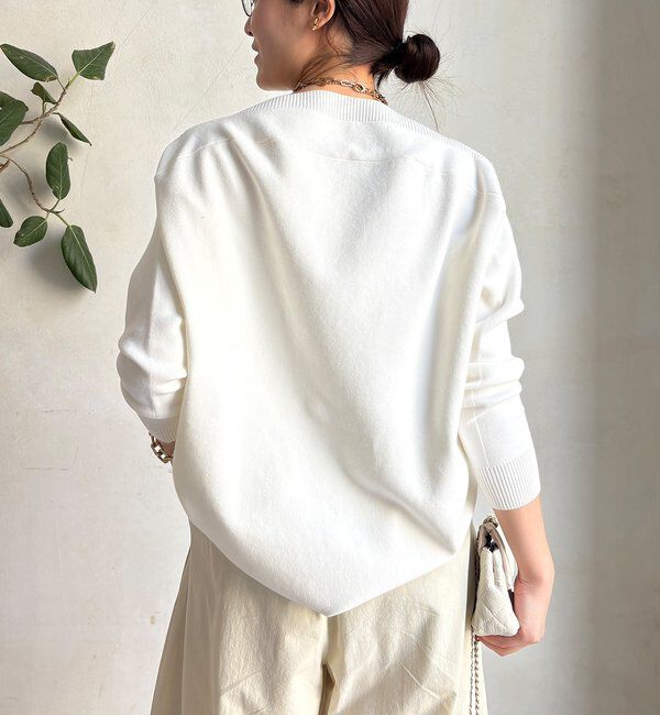  「ボートネックプルオーバー」|ニット・セーター|