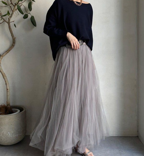  「ボートネックプルオーバー」|ニット・セーター|