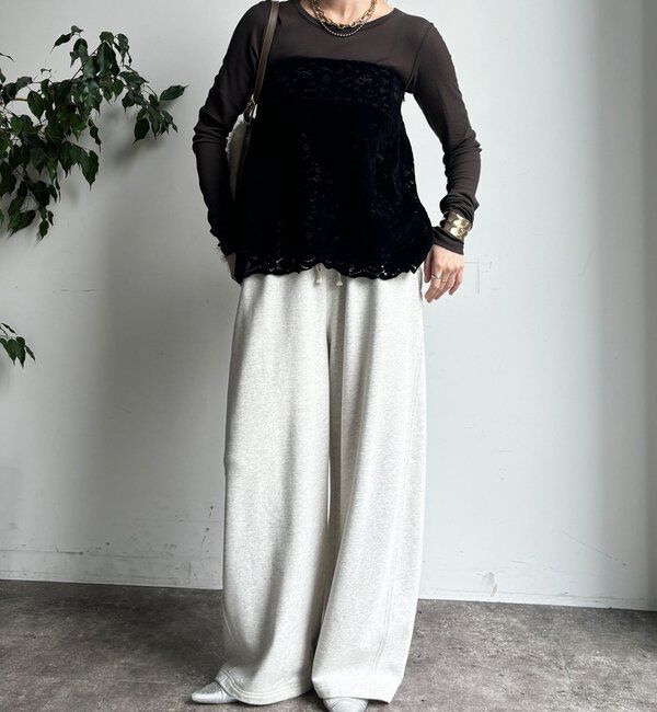  「フロッキーレースビスチェ」|シャツ・ブラウス|