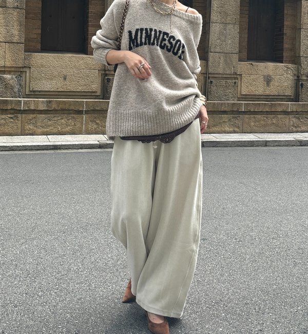  「MINNESOTA 2WAYカーディガン」|ニット・セーター|
