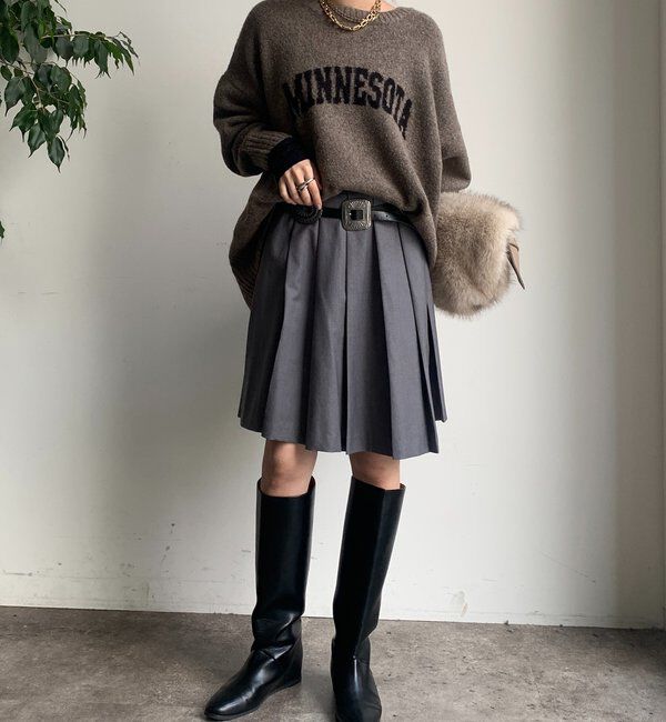  「MINNESOTA 2WAYカーディガン」|ニット・セーター|