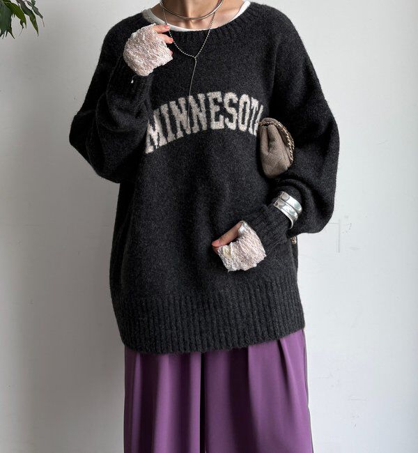  「MINNESOTA 2WAYカーディガン」|ニット・セーター|