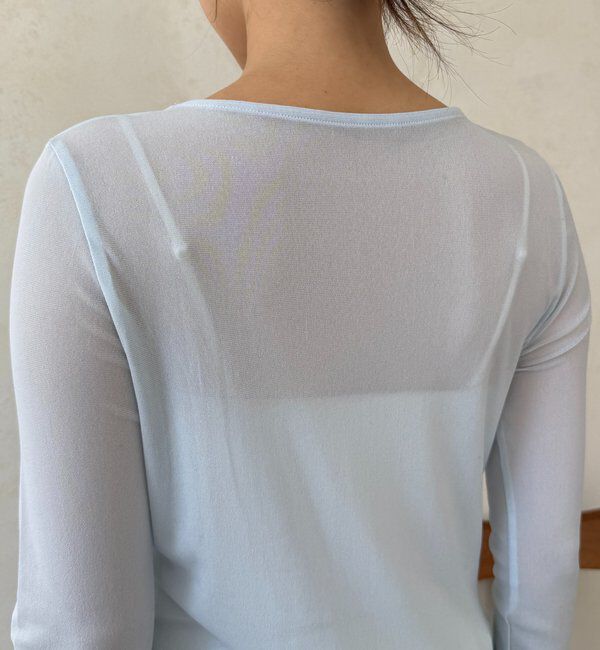  「シアーラウンドTEE」|Tシャツ・カットソー|