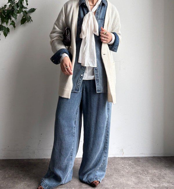  「ヤクウールニットジャケット」|テーラードジャケット|