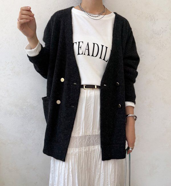  「ヤクウールニットジャケット」|テーラードジャケット|