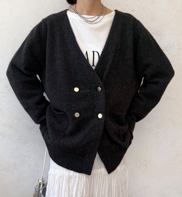  「ヤクウールニットジャケット」|テーラードジャケット|