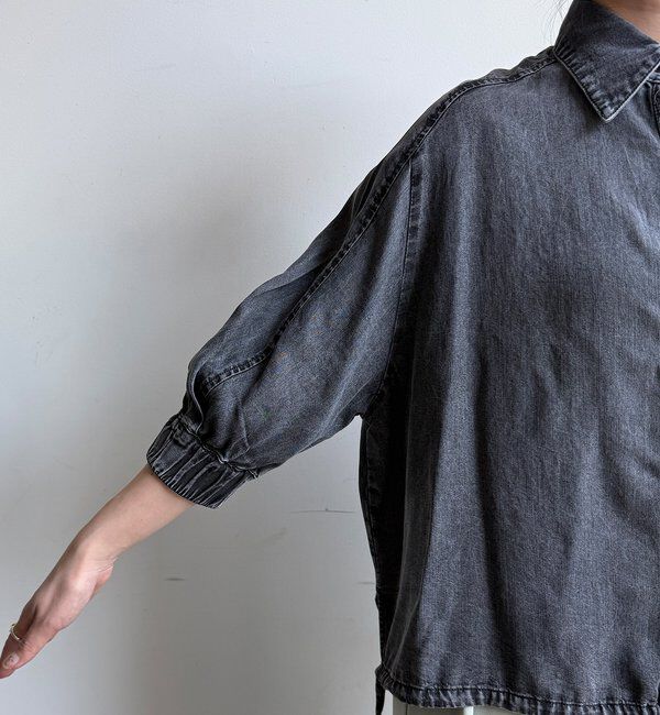  「リヨセルデニムシャツ」|シャツ・ブラウス|