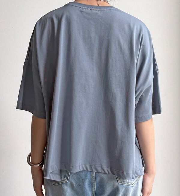  「【WEB限定】ビッグシルエットモノクロフォトTEE」|Tシャツ・カットソー|