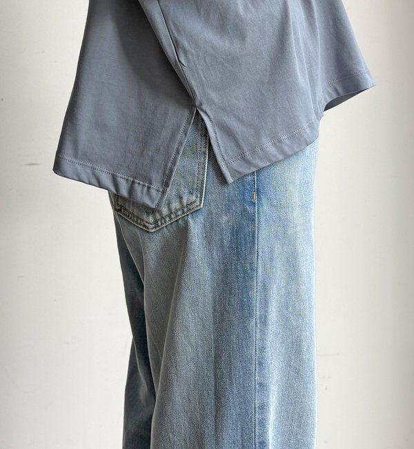  「【WEB限定】ビッグシルエットモノクロフォトTEE」|Tシャツ・カットソー|