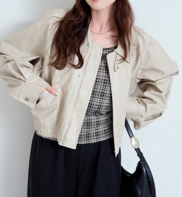  「【カップ取り外し可】カップ付きチェックキャミ」|キャミソール|ブラック