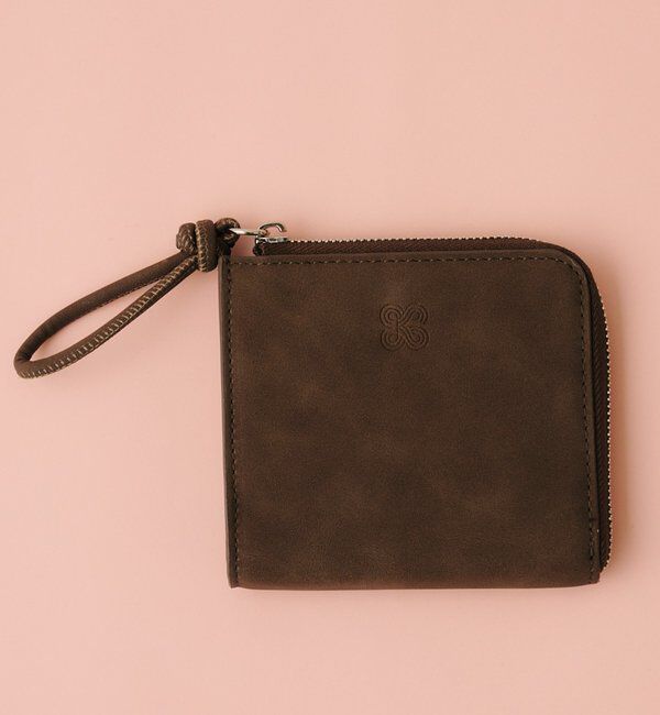  「【Kolors like you】Square Wallet」|手袋|ブラウン