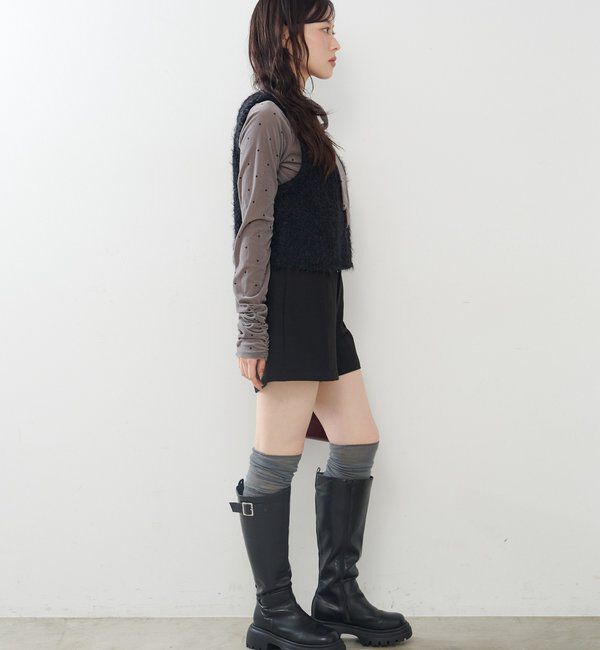  「【新色追加】2WAYハイソックス」|ソックス|