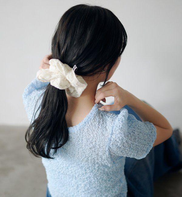  「【2026SSカタログ/fiw.】フロッキーフラワーシュシュ」|その他|