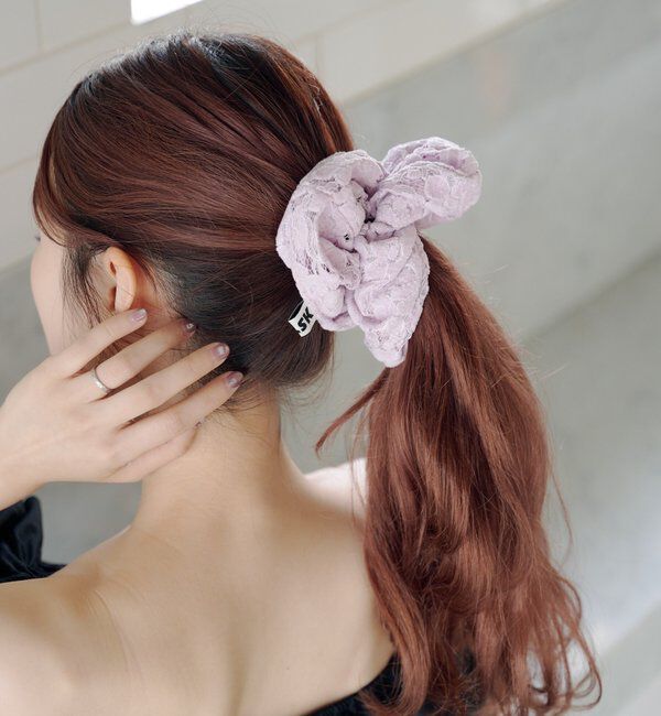  「【2026SSカタログ/fiw.】フロッキーフラワーシュシュ」|その他|