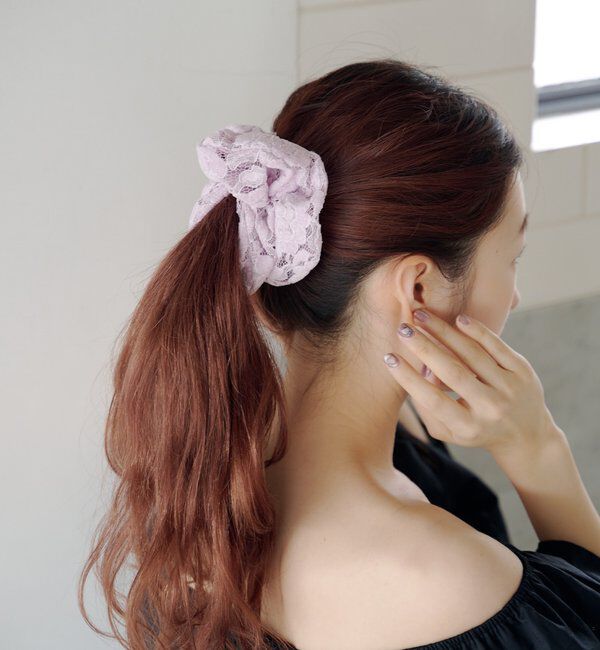  「【2026SSカタログ/fiw.】フロッキーフラワーシュシュ」|その他|