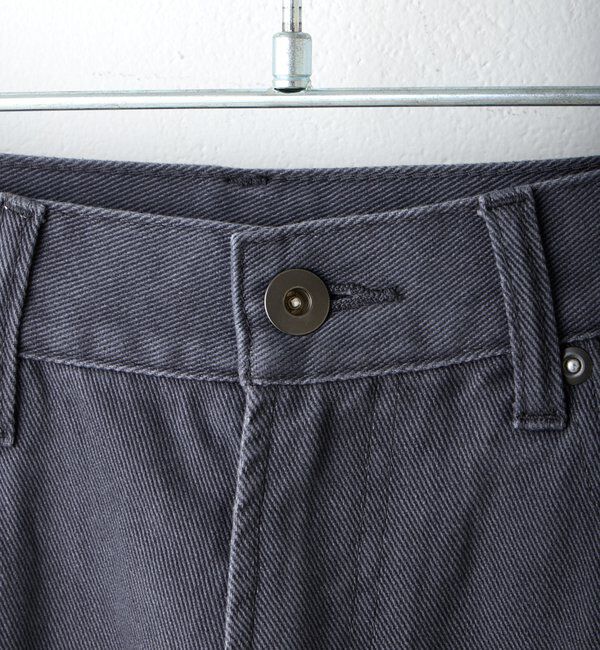  「【WHIMSIC/2サイズ展開/SETUP対応】コットンツイルニータックパンツ」|チノ|