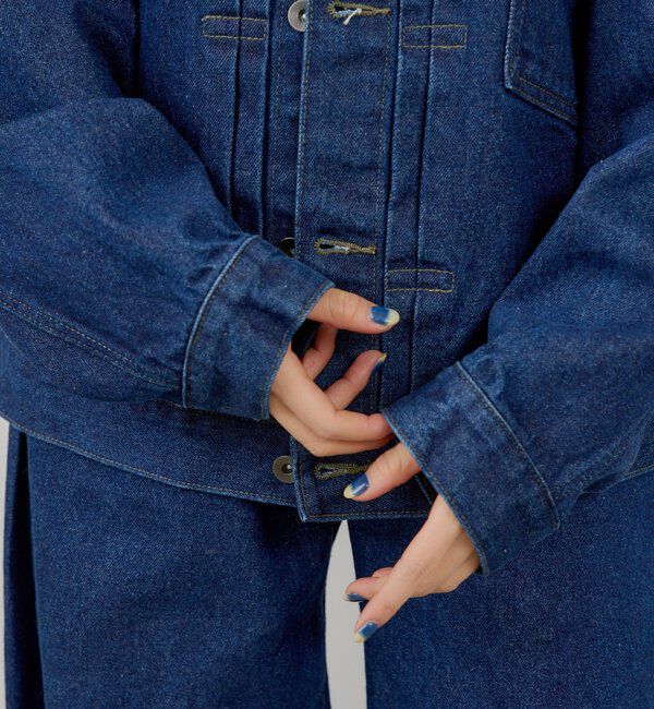  「【WHIMSIC/SETUP対応】TYPE-1 デニムジャケット」|デニムジャケット|