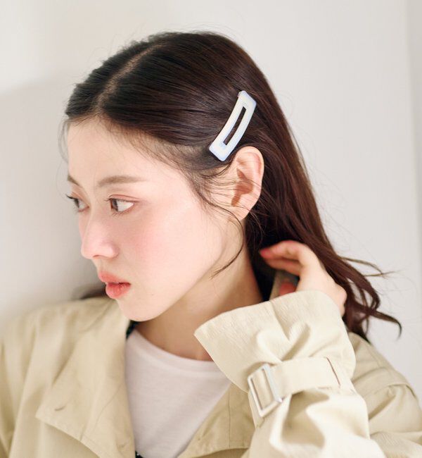  「【fiw./6色展開】カラバリヘアピン」|その他|