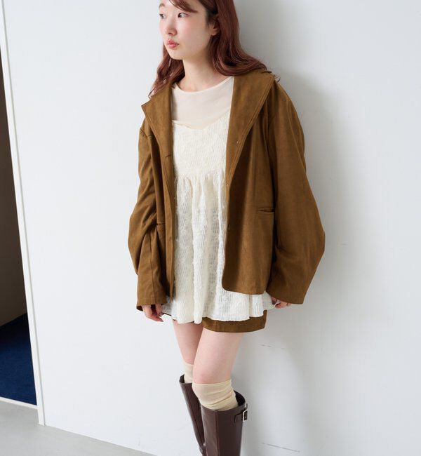  「フラワージャガードチュニック」|シャツ・ブラウス|