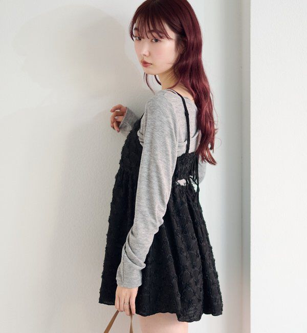  「フラワージャガードチュニック」|シャツ・ブラウス|