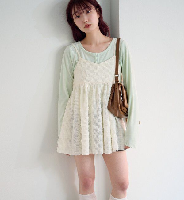  「フラワージャガードチュニック」|シャツ・ブラウス|