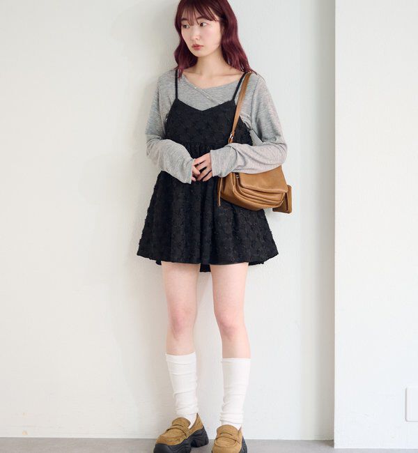  「フラワージャガードチュニック」|シャツ・ブラウス|