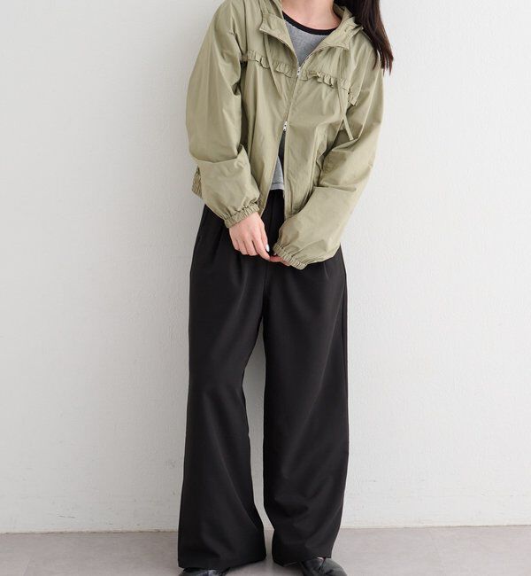  「【前後2WAY】B ボーダーバックリボンロンTEE」|その他|