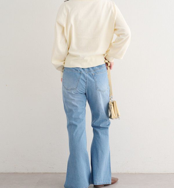  「【4色展開】B レーススクエアネックカーディガン」|その他|